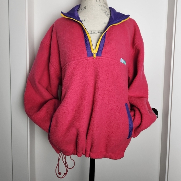 80s Reversible Anorak Jacket - Picture 2 of 16